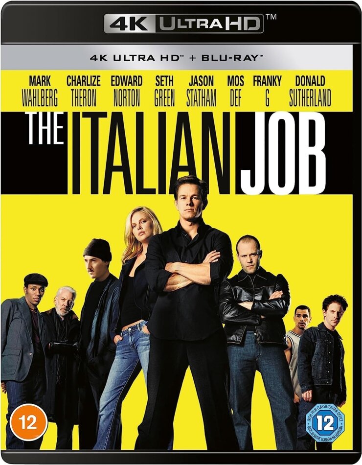 The Italian Job (2003) 4K Ultra HD + Blu-ray