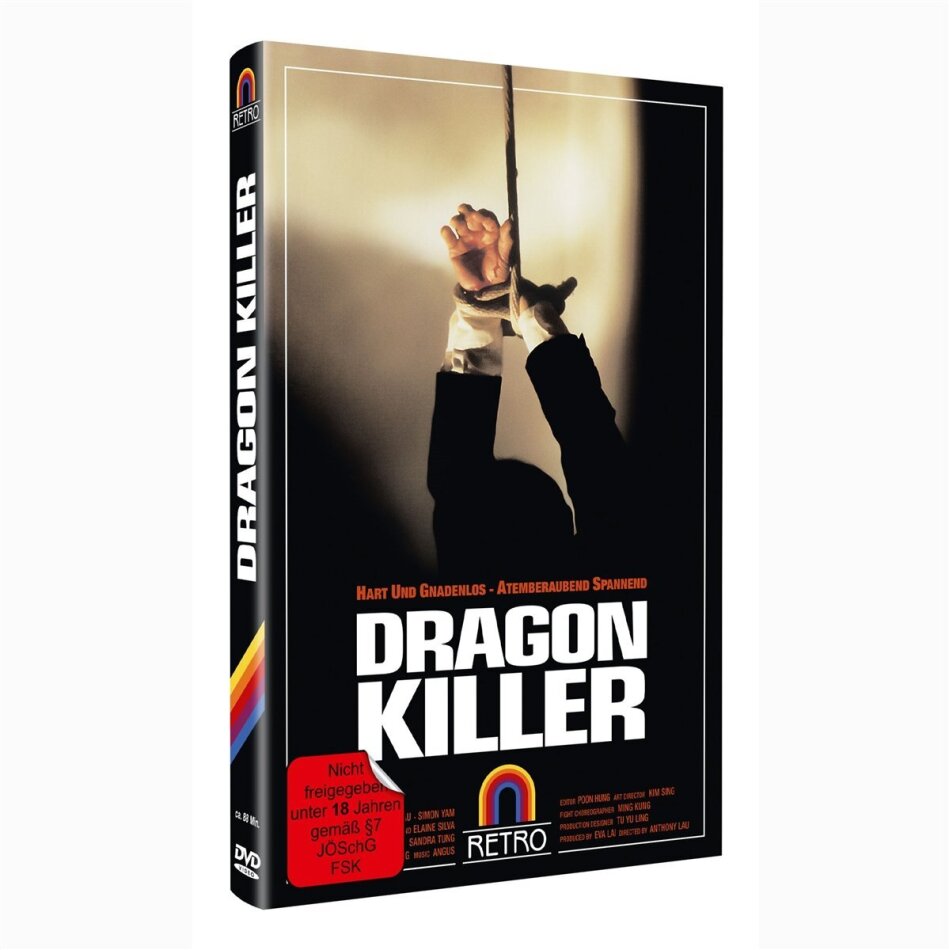 Dragon Killer (1995) Hartbox, Limited Edition