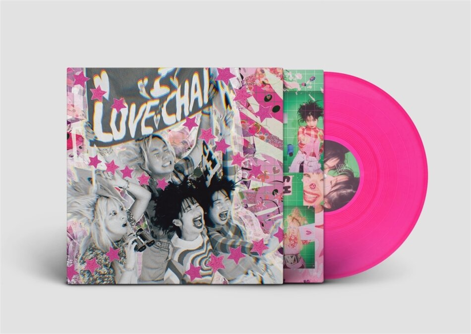 Chain - Chai Loser Edition, Indies Only, Transparent Pink Vinyl, LP