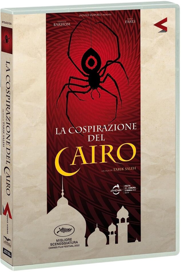 La cospirazione del Cairo (2022)