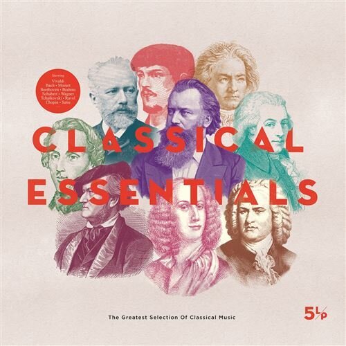 Classical Essentials - Les Chefs D'oeuvre 5 LP