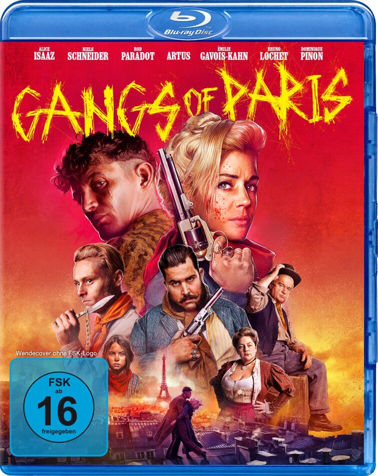 Gangs of Paris (2023)