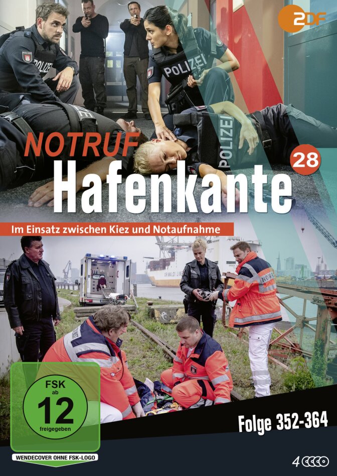 Notruf Hafenkante - Folge 352-364 4 DVDs