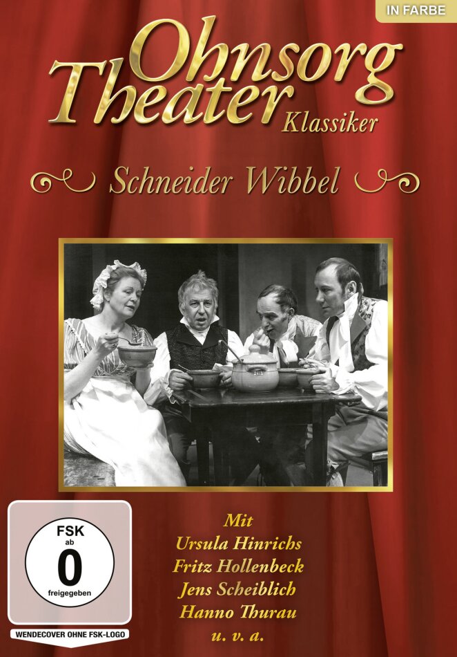 Ohnsorg Theater Klassiker - Schneider Wibbel Restaurierte Fassung