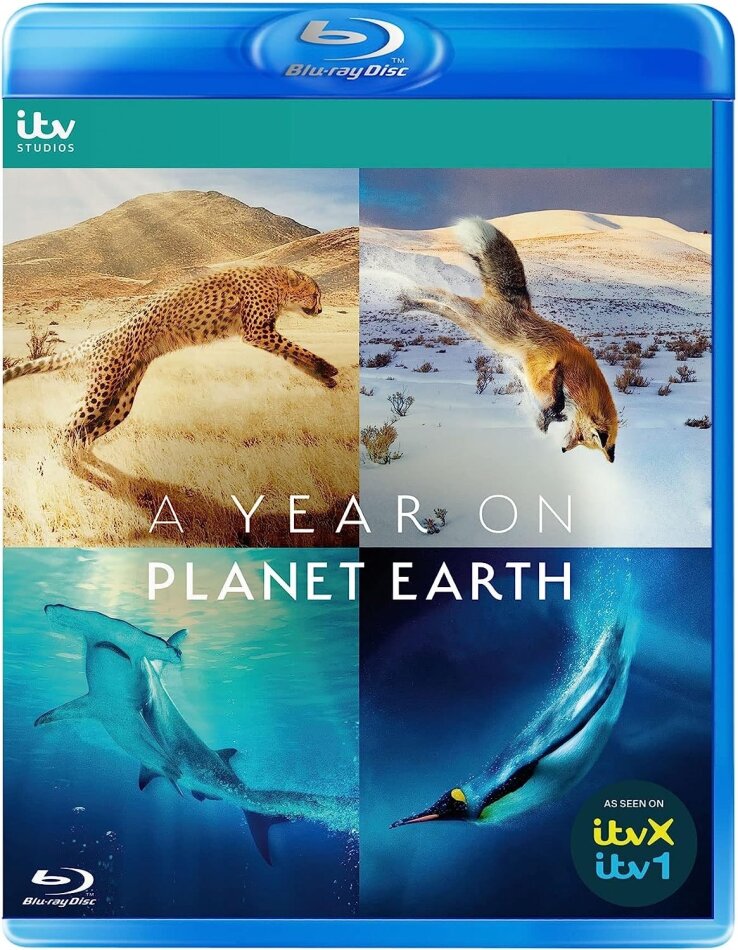 A Year on Planet Earth - TV Mini-Series 2 Blu-rays