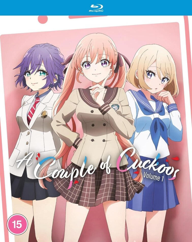 A Couple of Cuckoos - Season 1 - Vol. 1 2 Blu-rays
