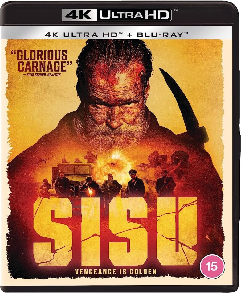 Sisu (2022) 4K Ultra HD + Blu-ray