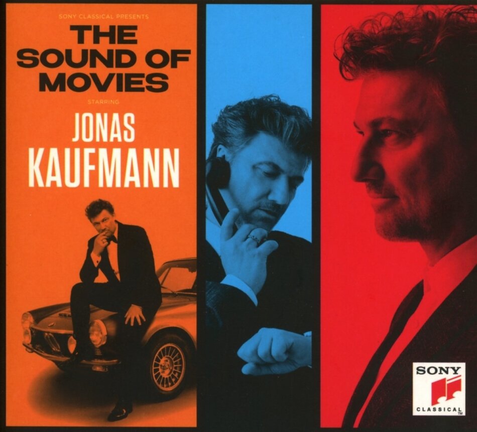 Jochen Rieder, Jonas Kaufmann, Miloš Karadaglić & Czech National Symphony Orchestra - The Sound of Movies + Poster, Deluxe Edition, Limited Edition