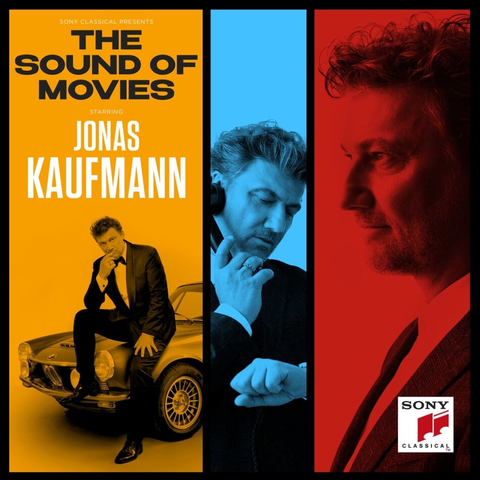 Jochen Rieder, Jonas Kaufmann, Miloš Karadaglić & Czech National Symphony Orchestra - The Sound of Movies 2 LP