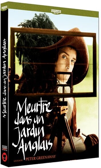 Meurtre dans un jardin Anglais (1982) Limited Edition, 2 Blu-rays