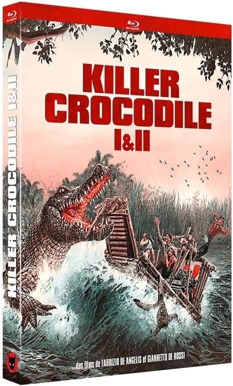 Killer Crocodile 1 & 2 Limited Edition, 2 Blu-rays