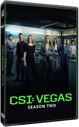 CSI: Vegas - Season 2 3 DVDs