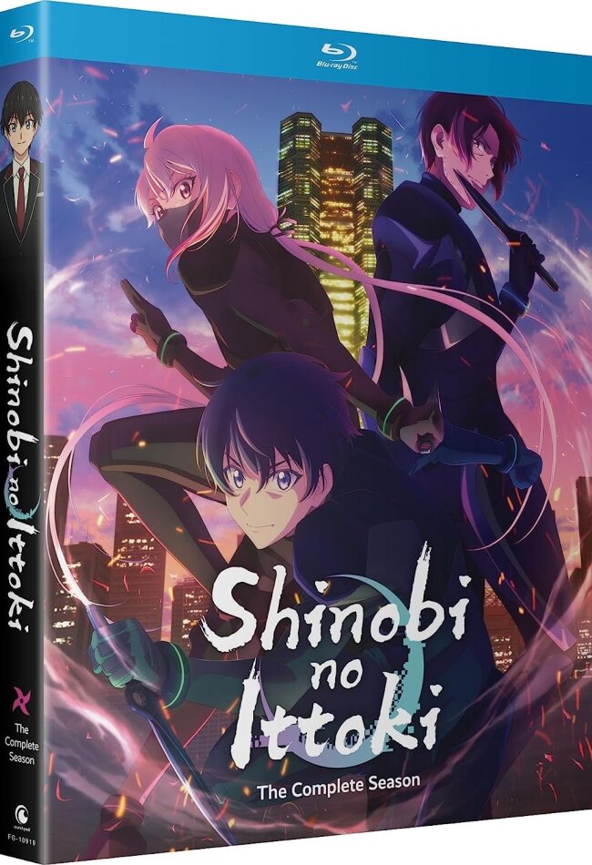 Shinobi no Ittoki - The Complete Season 2 Blu-rays