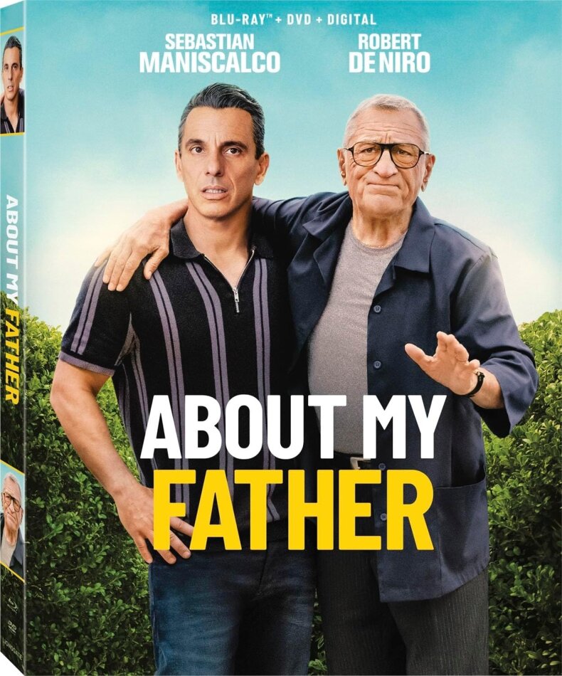 About My Father (2023) Blu-ray + DVD