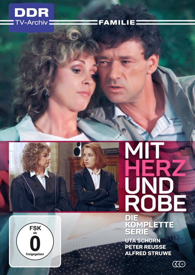 Mit Herz und Robe DDR TV-Archiv, 3 DVDs
