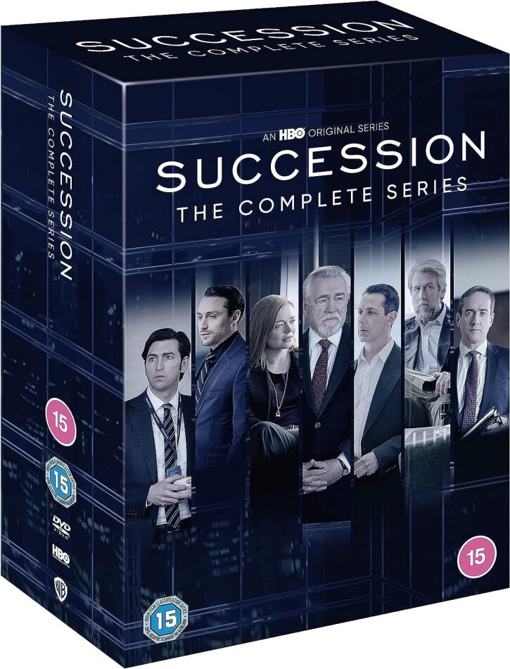 Succession - The Complete Series 12 DVDs