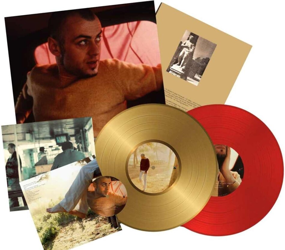 Perry Blake - --- 2023 Reissue, Limited Edition, Red & Gold Vinyl, 2 LPs + CD