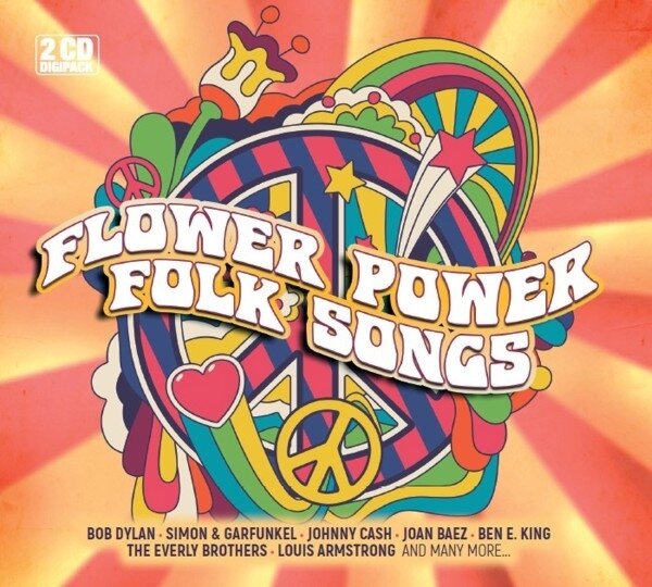Flower Power (Folk Songs) 2 CDs