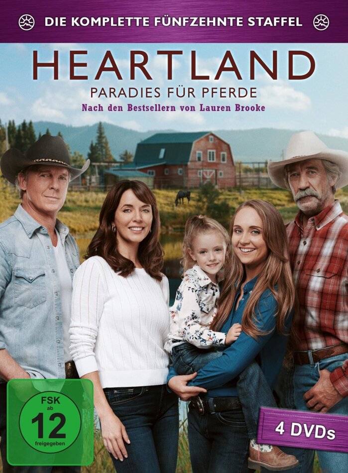Heartland - Paradies für Pferde - Staffel 15 4 DVDs