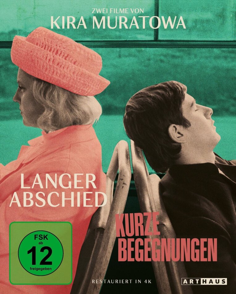 Der lange Abschied (1971) / Kurze Begegnungen (1967) - Kira Muratowa Edition Arthaus, s/w, Restaurierte Fassung, 2 Blu-rays