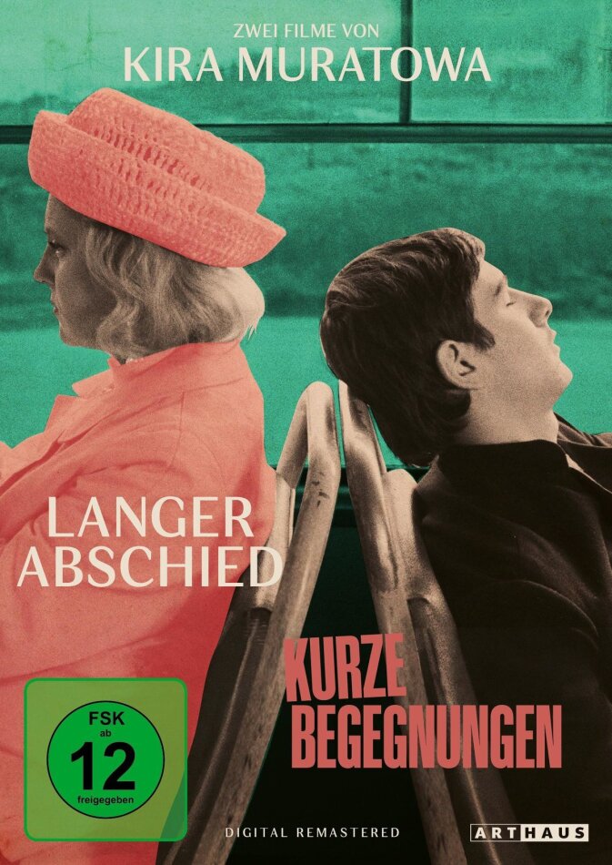 Der lange Abschied (1971) / Kurze Begegnungen (1967) - Kira Muratowa Edition Arthaus, s/w, Remastered, 2 DVDs
