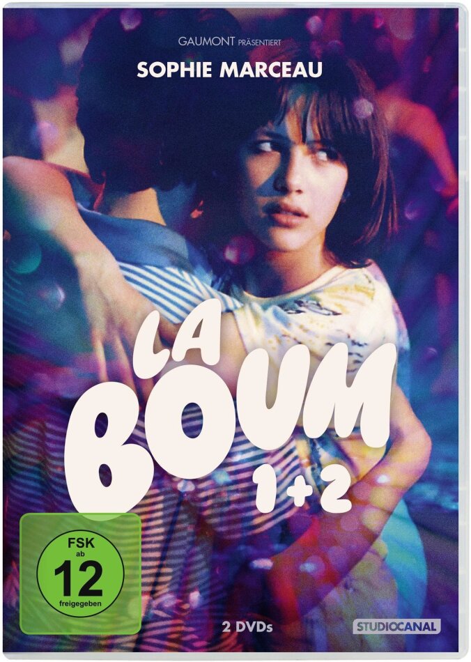 La Boum 1 + 2 2 DVDs