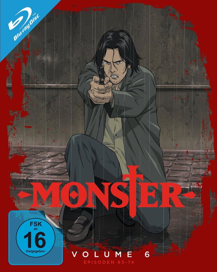 Monster - Staffel 1 - Vol. 6 Steelbook, 2 Blu-rays