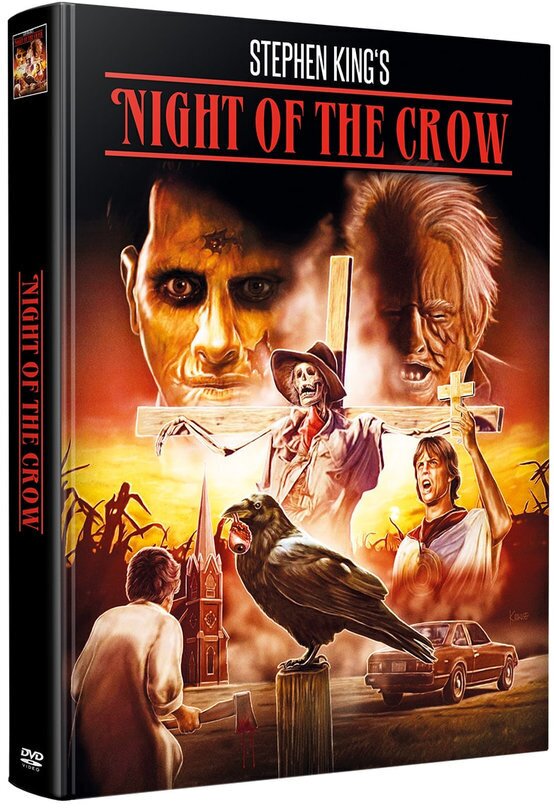 Night of the Crow (1983) Wattiert, Super Spooky Stories, Édition Limitée, Mediabook, 3 DVD