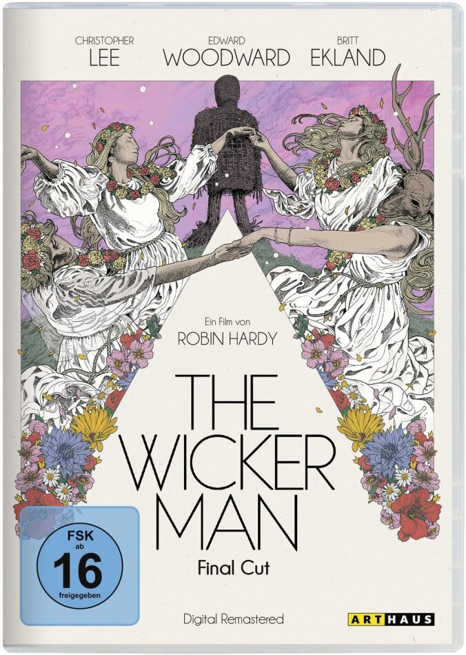 The Wicker Man (1973) Final Cut, Arthaus, Remastered