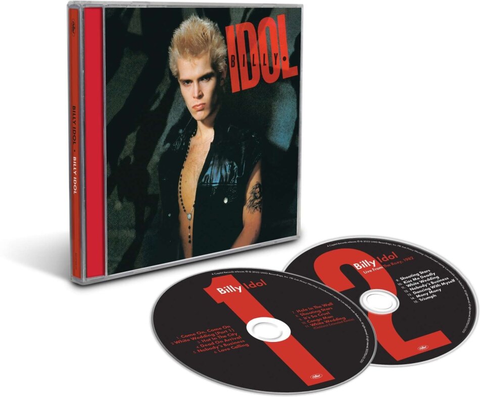 Billy Idol - --- 2023 Reissue, Expanded, Capitol, 2 CDs