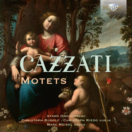 Maurizio Cazzati (1616-1678), Ayako Ono, Christoph Rudolf, Christoph Riedo & Marc Meisel - Motets