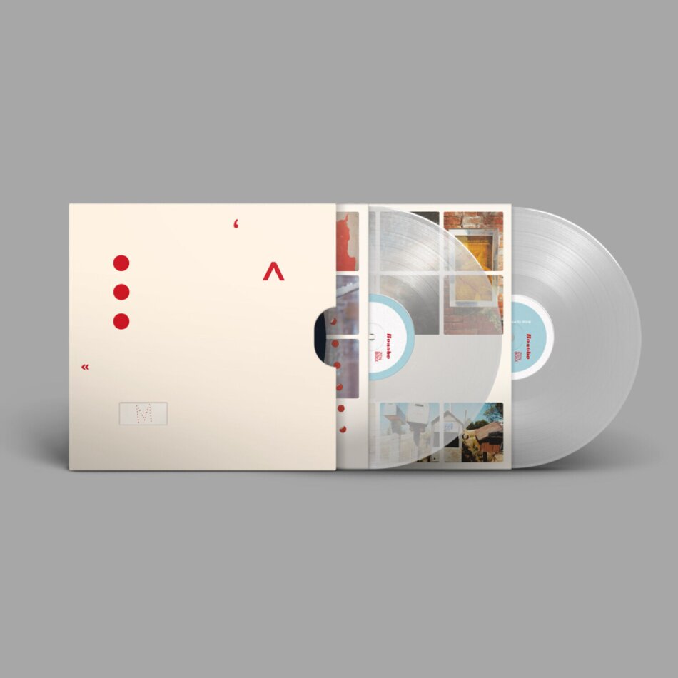 Bonobo - Dial M For Monkey 2023 Reissue, 20th Anniversary Edition, Limited Edition, Clear Vinyl, 2 LPs