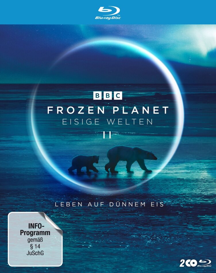 Frozen Planet - Eisige Welten 2 (2022) BBC, 2 Blu-rays