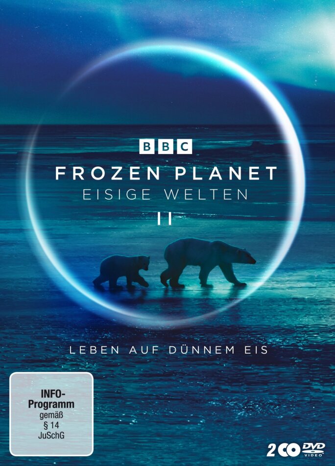 Frozen Planet - Eisige Welten 2 (2022) BBC, 2 DVDs