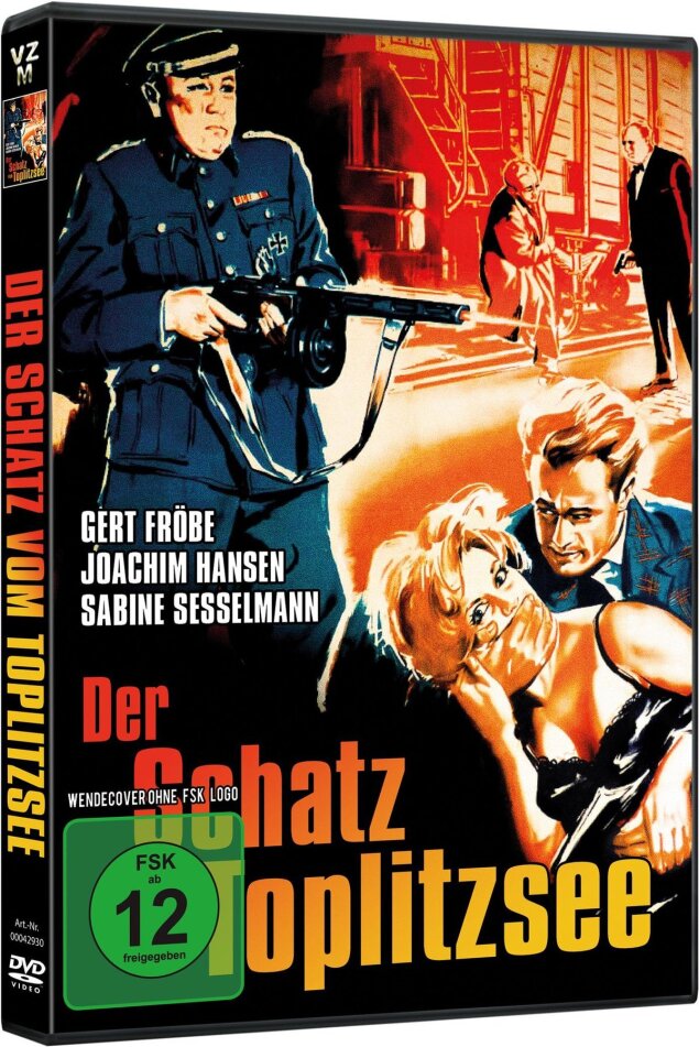 Der Schatz vom Toplitzsee (1959) New Edition, Neuauflage