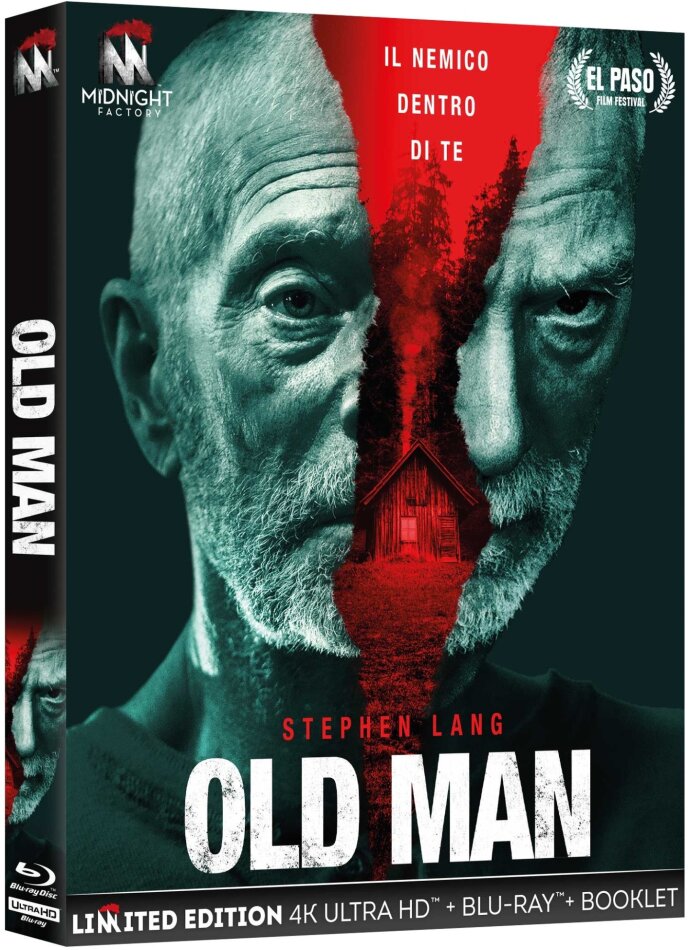 Old Man (2022) Limited Edition, 4K Ultra HD + Blu-ray