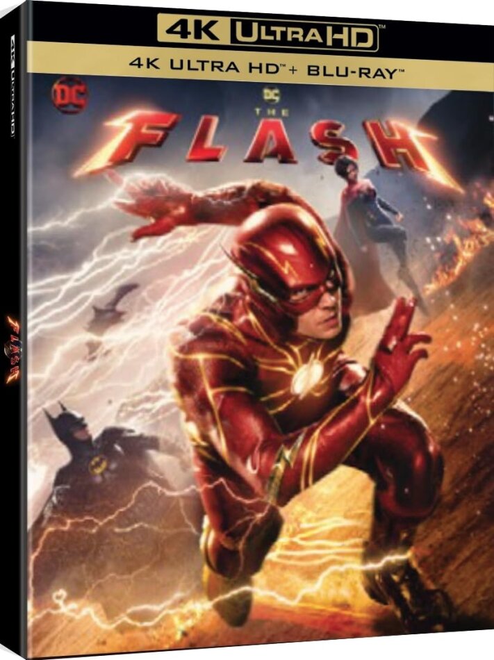The Flash (2023) 4K Ultra HD + Blu-ray