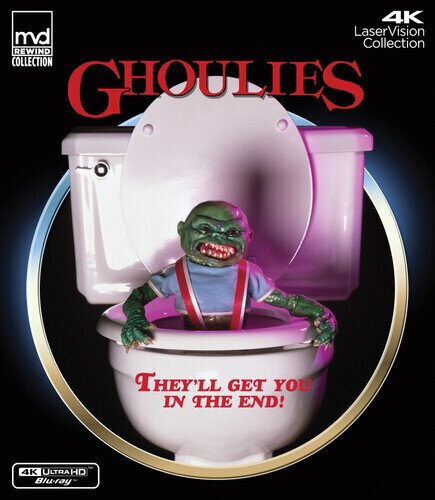 Ghoulies (1984) Collector's Edition, 4K Ultra HD + Blu-ray
