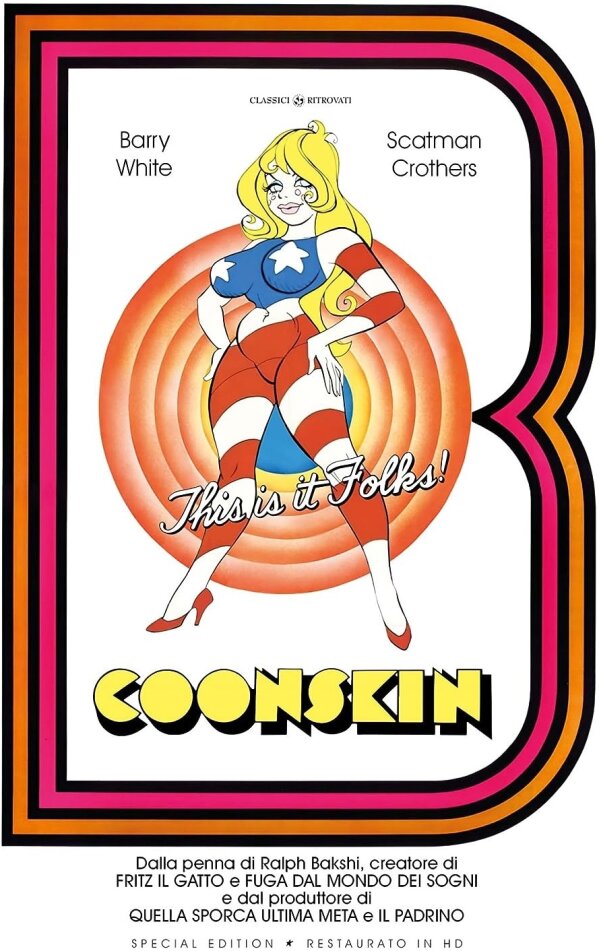 Coonskin (1975) Restaurierte Fassung, Special Edition