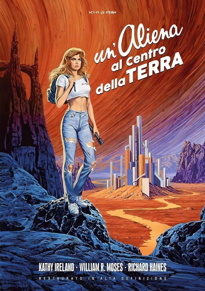 Un'aliena al centro della Terra (1988)