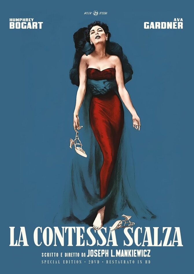 La contessa scalza (1954) Restaurierte Fassung, Special Edition, 2 DVDs