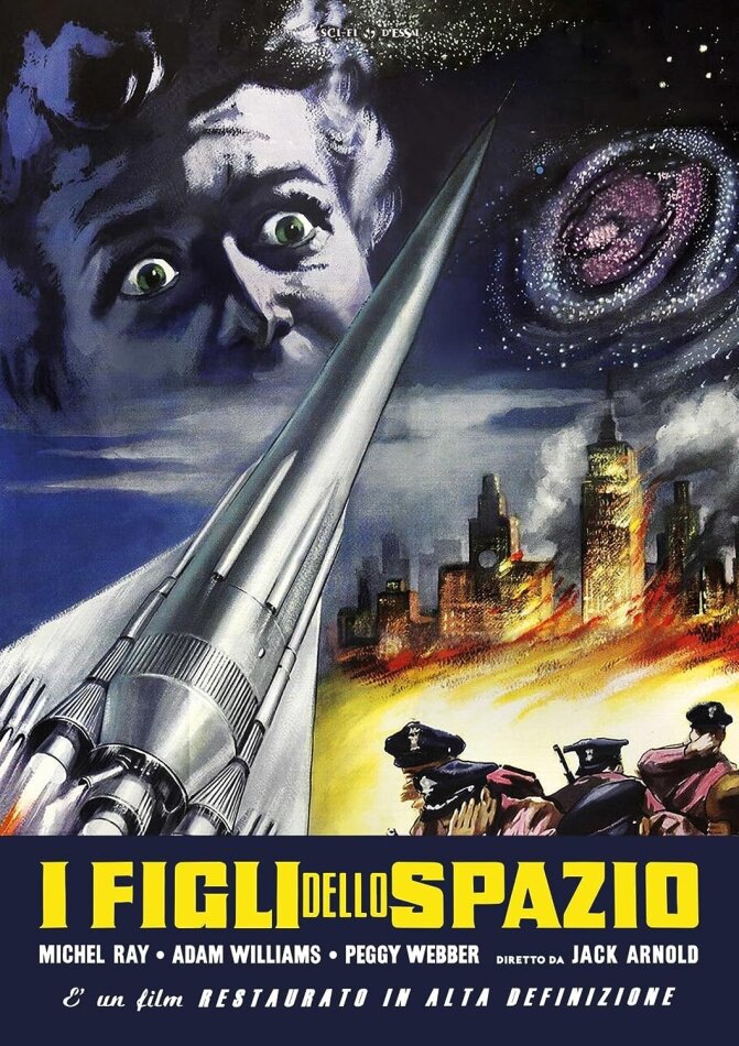 I figli dello spazio (1958) s/w, Restaurierte Fassung