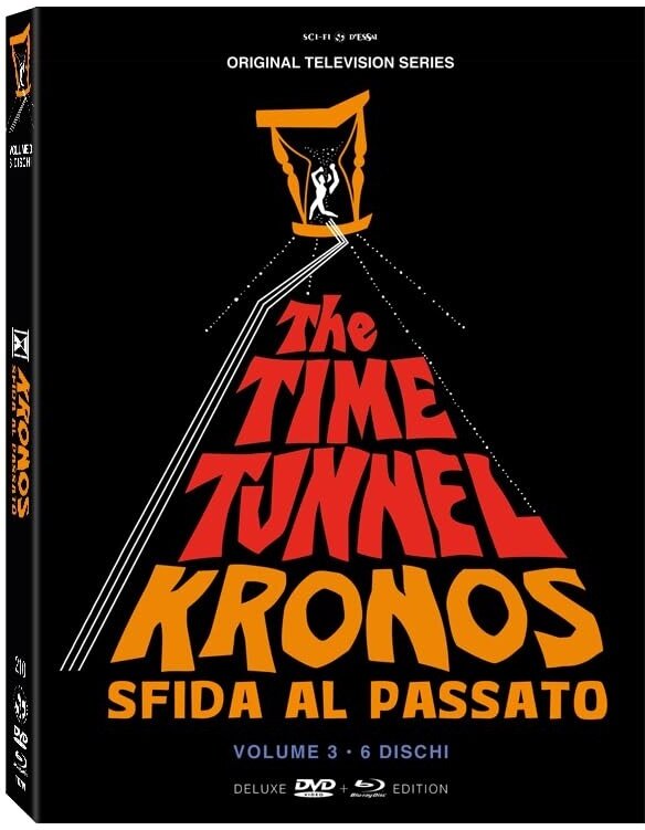 Kronos - Sfida al passato - Vol. 3 Deluxe Edition, 2 Blu-rays + 4 DVDs