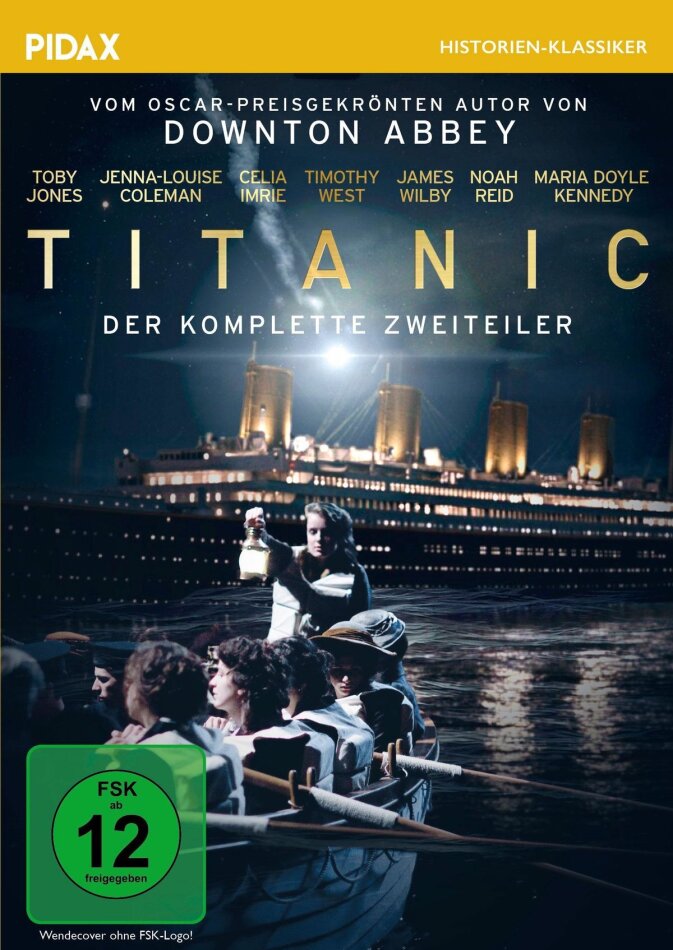 Titanic - Der komplette Zweiteiler (2012) Pidax Historien-Klassiker