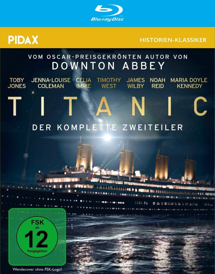 Titanic - Der komplette Zweiteiler (2012) Pidax Historien-Klassiker