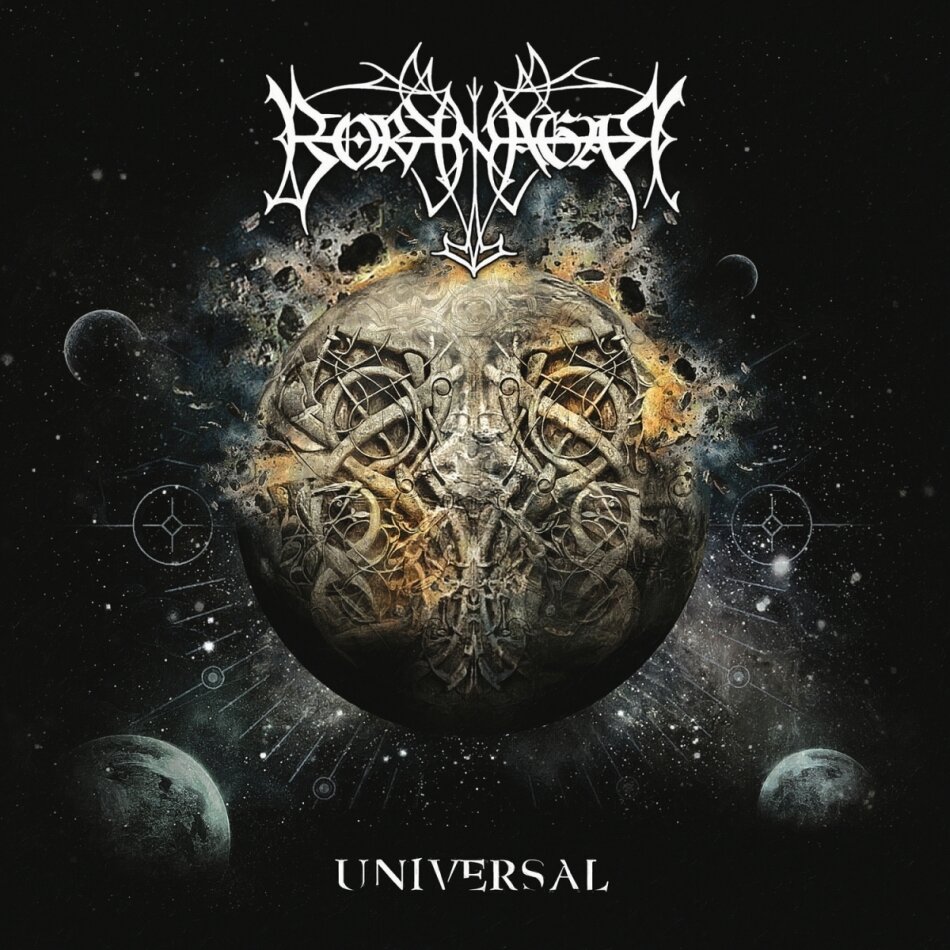 Borknagar - Universal 2023 Reissue, Jewelcase