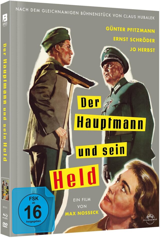 Der Hauptmann und sein Held (1955) Limited Edition, Mediabook