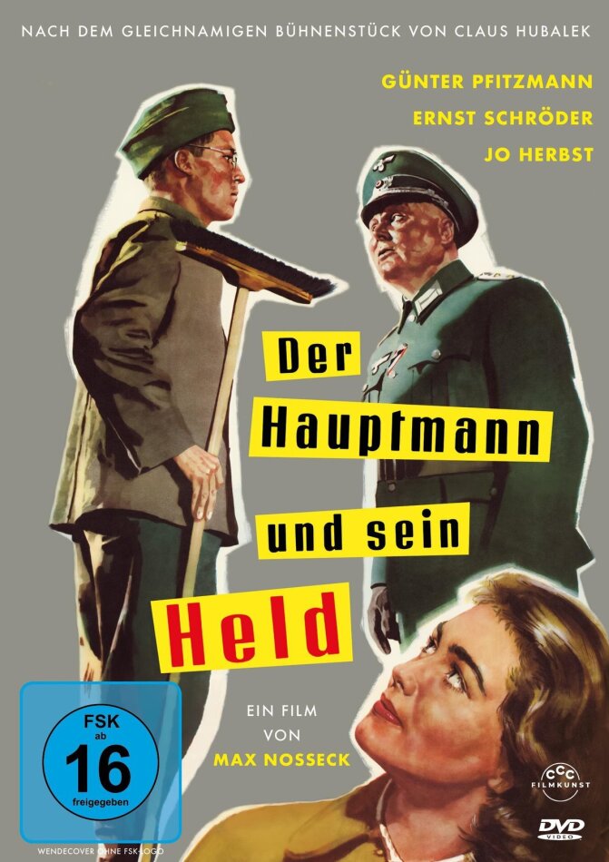Der Hauptmann und sein Held (1955) Kinoversion, Remastered