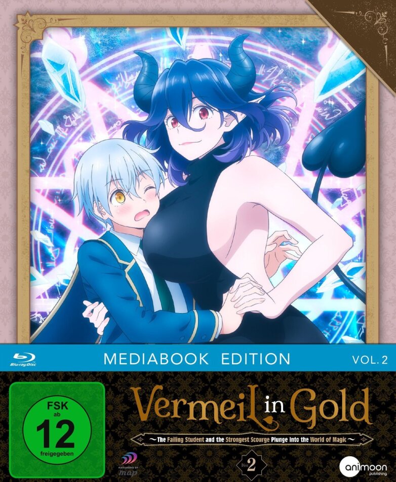 Vermeil in Gold - Vol. 2 Mediabook