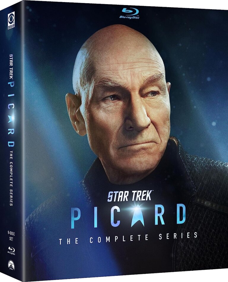 Star Trek: Picard - The Complete Series 9 Blu-rays